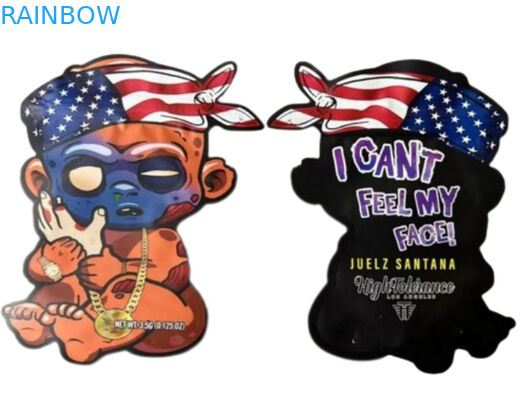 كيس التعبئة والإغراء ضد الرائحة