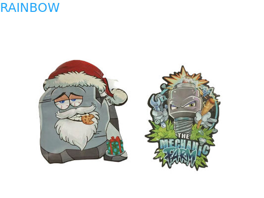 ك كيس رانتز العشبية البخور التعبئة والتغليف الألومنيوم ورق بي تي حجم مخصص