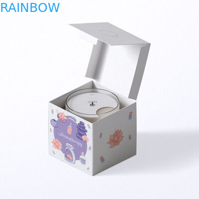 علبة الورق المطبوع حسب الطلب صناديق الورق التجميل التعبئة التجميلية التغليف SGS الموافقة