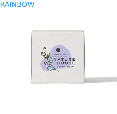 علبة الورق المطبوع حسب الطلب صناديق الورق التجميل التعبئة التجميلية التغليف SGS الموافقة