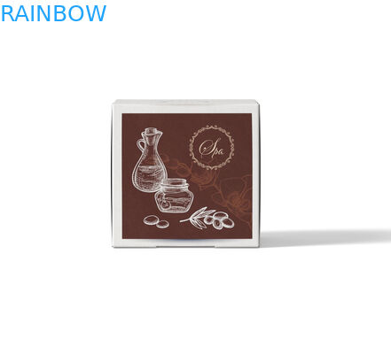 علبة الورق المطبوع حسب الطلب صناديق الورق التجميل التعبئة التجميلية التغليف SGS الموافقة