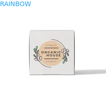 علبة الورق المطبوع حسب الطلب صناديق الورق التجميل التعبئة التجميلية التغليف SGS الموافقة