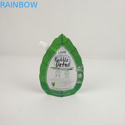 ما يصل إلى 10 ألوان مخصصة أكياس مرنة مع خيارات خفية الدموع