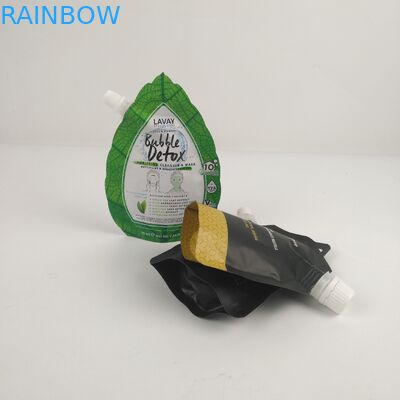 ما يصل إلى 10 ألوان مخصصة أكياس مرنة مع خيارات خفية الدموع