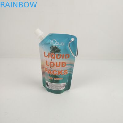 ما يصل إلى 10 ألوان مخصصة أكياس مرنة مع خيارات خفية الدموع