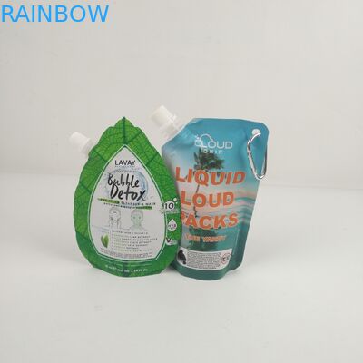 ما يصل إلى 10 ألوان مخصصة أكياس مرنة مع خيارات خفية الدموع