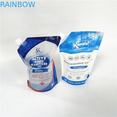 حقائب قابلة لإعادة التدوير وقائمة مع أنواع مختلفة من الغطاء للتعبئة والتغليف الصديق للبيئة