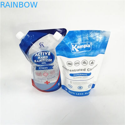 حقائب قابلة لإعادة التدوير وقائمة مع أنواع مختلفة من الغطاء للتعبئة والتغليف الصديق للبيئة