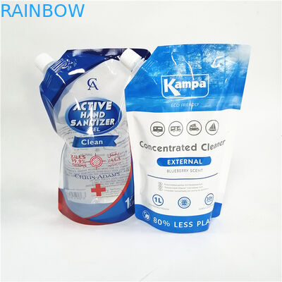 حقائب قابلة لإعادة التدوير وقائمة مع أنواع مختلفة من الغطاء للتعبئة والتغليف الصديق للبيئة