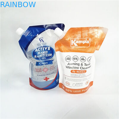 حقائب قابلة لإعادة التدوير وقائمة مع أنواع مختلفة من الغطاء للتعبئة والتغليف الصديق للبيئة