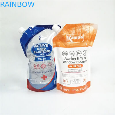 حقائب قابلة لإعادة التدوير وقائمة مع أنواع مختلفة من الغطاء للتعبئة والتغليف الصديق للبيئة