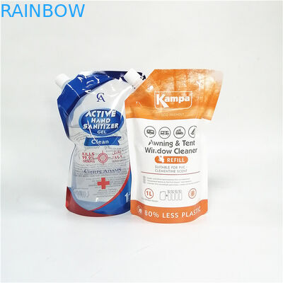 حقائب قابلة لإعادة التدوير وقائمة مع أنواع مختلفة من الغطاء للتعبئة والتغليف الصديق للبيئة