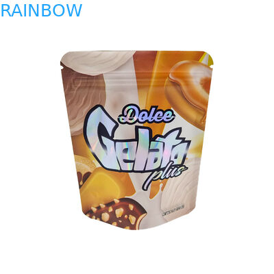 تغليف كيس من ورق الفضة مع أكياس مايلر للكوب والطعام