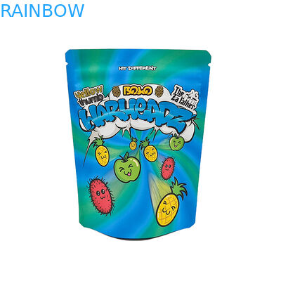 تغليف كيس من ورق الفضة مع أكياس مايلر للكوب والطعام