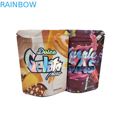 تغليف كيس من ورق الفضة مع أكياس مايلر للكوب والطعام