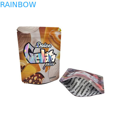 تغليف كيس من ورق الفضة مع أكياس مايلر للكوب والطعام