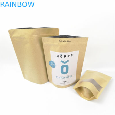 الوقوف نعم أكياس ورقية مخصصة عينة مجانية تقبل طباعة شعار مخصصة متاحة