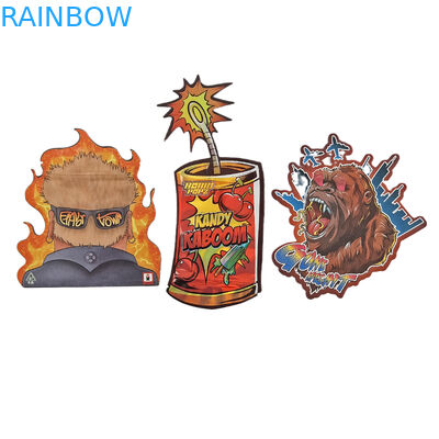 شعار مخصص مطبوع بقطع مروري حقائب زيبلوك صغيرة قفزة 3.5 غرام التعبئة الغذائية الصف التعبئة الغذائية ضد الرائحة مع زيبلر مايلار با