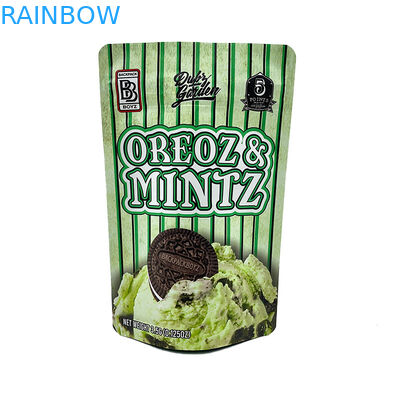 عينات مجانية عبارة عن عبوات عفنة من الأعشاب مع فيلم مطلي