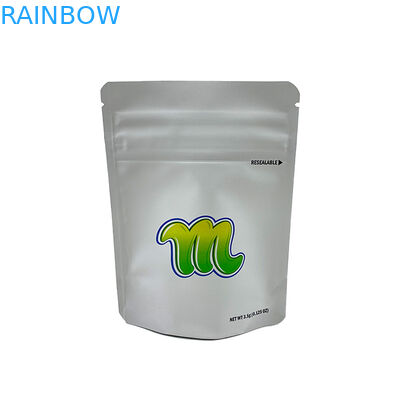 عينات مجانية عبارة عن عبوات عفنة من الأعشاب مع فيلم مطلي