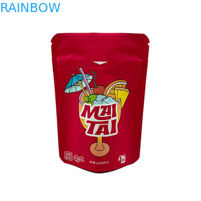 عينات مجانية عبارة عن عبوات عفنة من الأعشاب مع فيلم مطلي