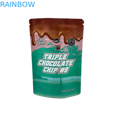 عينات مجانية عبارة عن عبوات عفنة من الأعشاب مع فيلم مطلي