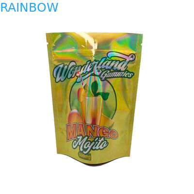 عينات مجانية عبارة عن عبوات عفنة من الأعشاب مع فيلم مطلي