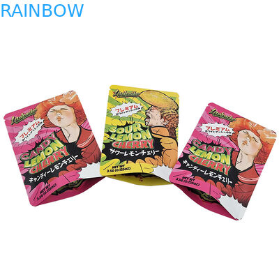 تعبئة مُعدّة للفستان المُزخرف باللون مع أكياس مضادة للأطفال