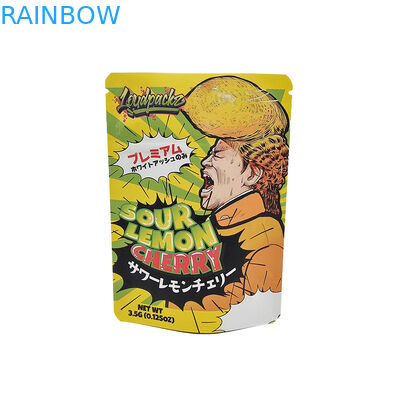 تعبئة مُعدّة للفستان المُزخرف باللون مع أكياس مضادة للأطفال