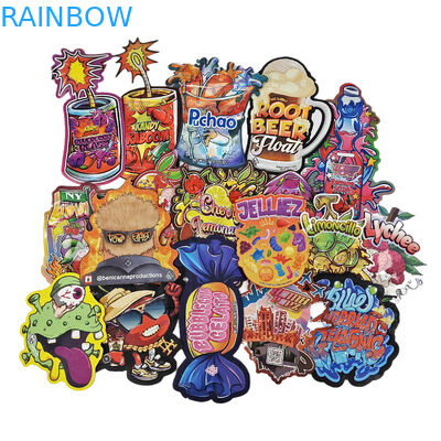 حقائب خاصة غير منتظمة مع سقف زيبلوك مخصصة28 غرام 14 غرام 7 غرام 3.5 غرام مقطوعة الوجبات الخفيفة الغذائية