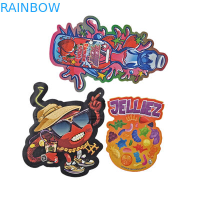 بيع بالجملة 3.5 غرام حقائب الزيبلوك المقطعة حسب الطلب للتغليف الغذائي