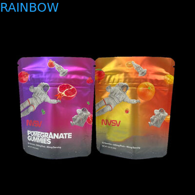 3.5 جرام أكياس بلاستيكية التعبئة والتغليف العلامة المخصصة المطبوعة CBD الكوكيز