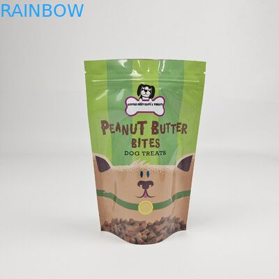 500pcs MOQ منخفضة المطبوعة مخصصة متطابقة الوقوف الحقيبة ورق الألومنيوم كيس مايلر الشاي الغذاء التعبئة والتغليف الأكياس البلاستيكية مع زيبلوك