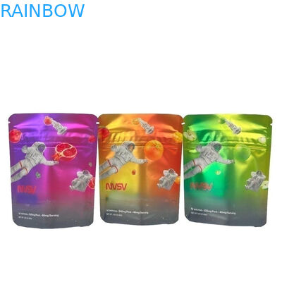 3.5 جرام أكياس بلاستيكية التعبئة والتغليف العلامة المخصصة المطبوعة CBD الكوكيز