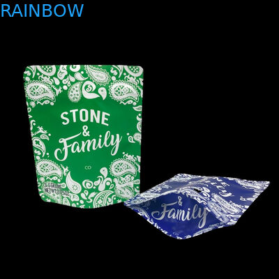 3.5 جرام أكياس بلاستيكية التعبئة والتغليف العلامة المخصصة المطبوعة CBD الكوكيز