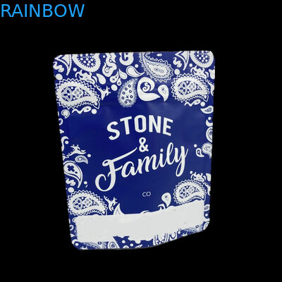 3.5 جرام أكياس بلاستيكية التعبئة والتغليف العلامة المخصصة المطبوعة CBD الكوكيز