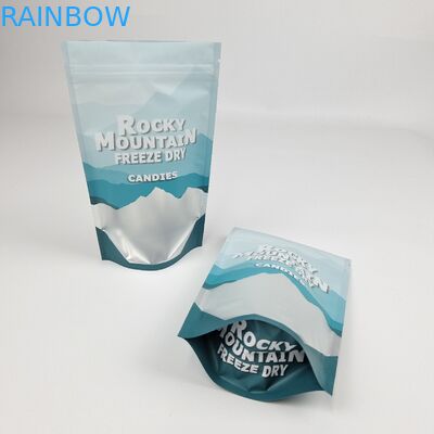 طابع مطبوع على الطلب طابع حرارة 250 غرام 500 غرام الحلويات كيس الدمى ضد الرائحة الوقوف الحقيبة البلاستيكية التعبئة