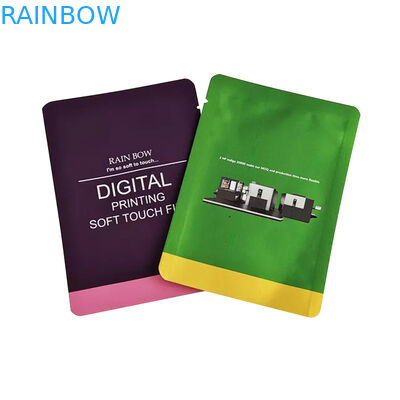 كيس التنظيف للجسم في وضع الوقوف فئة كيس التجميل الحامل مع ملف التصميم