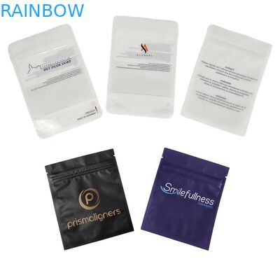 أغطية كيس بلاستيكية مخصصة مع ختم حراري للتعبئة والتغليف المهنية