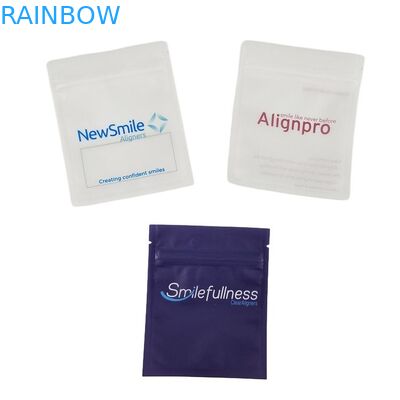 أغطية كيس بلاستيكية مخصصة مع ختم حراري للتعبئة والتغليف المهنية