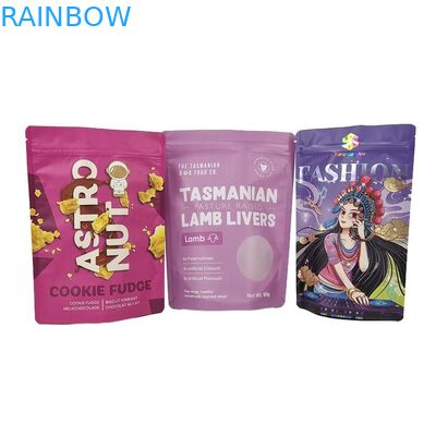 التغليف المخصص للحقائب البلاستيكية المختومة الحرارية لمتطلبات مخصصة