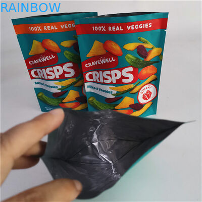 الطباعة الرقمية المخصصة السباكة المأكولات الوقوف حقائب التعبئة والتغليف للأغذية المكسرات