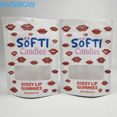 أفضل مبيعات الدرجة الغذائية مقاومة للرائحة مقاومة للرطوبة المصفوفة الألومنيوم ورق زيب قفل حقيبة الوقوف