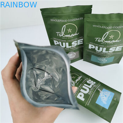 السعر المناسب أفضل بيع صديقة للبيئة مخصصة الملصق الخاص الوقوف حقائب التغليف للشاي