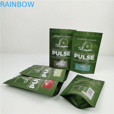 السعر المناسب أفضل بيع صديقة للبيئة مخصصة الملصق الخاص الوقوف حقائب التغليف للشاي