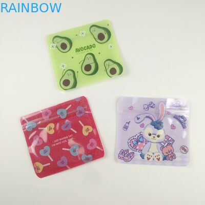 الحجم المخصص والألوان المتاحة الأكياس البلاستيكية التعبئة والتغليف للتعبئة والتغليف الغذائي