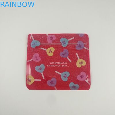 الحجم المخصص والألوان المتاحة الأكياس البلاستيكية التعبئة والتغليف للتعبئة والتغليف الغذائي