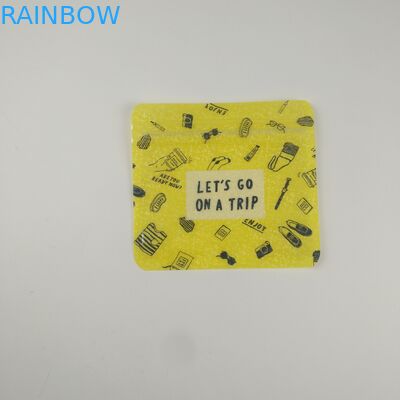 الحجم المخصص والألوان المتاحة الأكياس البلاستيكية التعبئة والتغليف للتعبئة والتغليف الغذائي