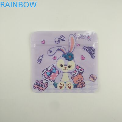 الحجم المخصص والألوان المتاحة الأكياس البلاستيكية التعبئة والتغليف للتعبئة والتغليف الغذائي