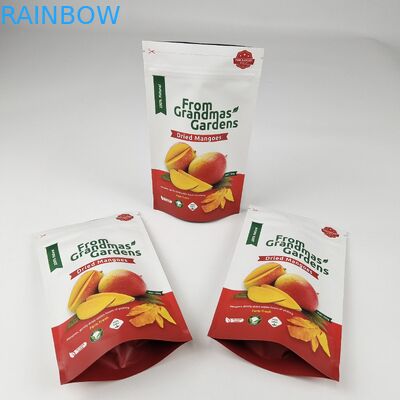 الحقيبة الوقوف مع سحب ضوء الرائحة الدليل الرطوبة الدليل الصف الغذائي أكياس التعبئة والتغليف البلاستيكية